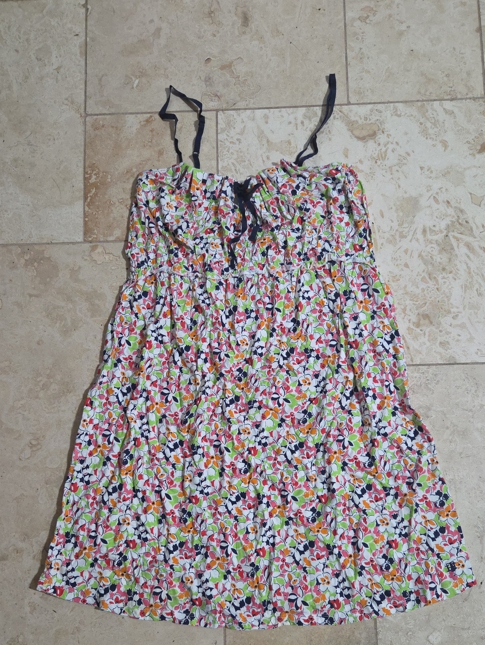 Tommy Hilfiger Floral Print Nightgown Pajamas – Women’s Size Large